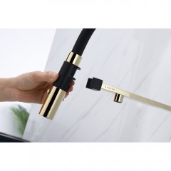 Смеситель для кухни Paulmark Magneto Ma213118-G