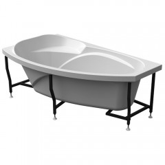 Ванна акриловая Radomir Vannesa София 170x100 L