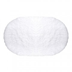 Коврик для ванной комнаты WasserKRAFT Dill BM-3940 Bright White