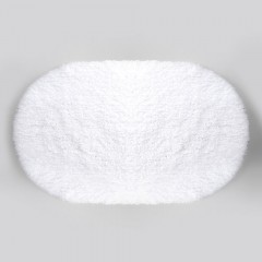 Коврик для ванной комнаты WasserKRAFT Dill BM-3940 Bright White