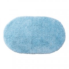 Коврик для ванной комнаты WasserKRAFT Dill BM-3946 Crystal Blue