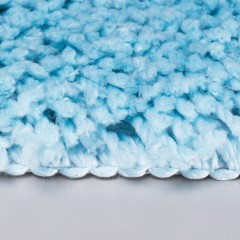 Коврик для ванной комнаты WasserKRAFT Dill BM-3946 Crystal Blue