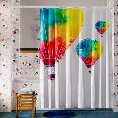 Шторка для ванной комнаты WasserKRAFT Rossel SC-57102
