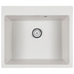 Мойка кухонная Paulmark Kante PM106052-WH
