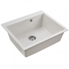 Мойка кухонная Paulmark Kante PM106052-WH