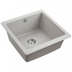 Мойка кухонная Paulmark Brilon PM104546-GR