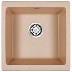 Мойка кухонная Paulmark Brilon PM104546-QU