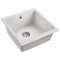 Мойка кухонная Paulmark Brilon PM104546-WH