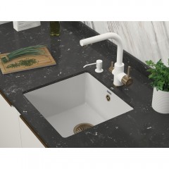Мойка кухонная Paulmark Brilon PM104546-WH