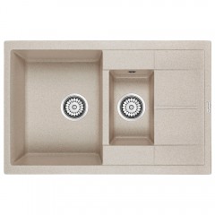 Мойка кухонная Paulmark Feste PM237850-BE