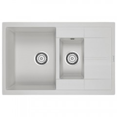 Мойка кухонная Paulmark Feste PM237850-WH