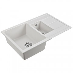 Мойка кухонная Paulmark Feste PM237850-WH