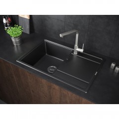 Мойка кухонная Paulmark Flugen PM217850-BL