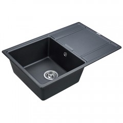 Мойка кухонная Paulmark Flugen PM217850-BLM