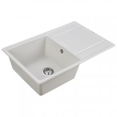 Мойка кухонная Paulmark Flugen PM217850-WH