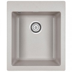 Мойка кухонная Paulmark Leer PM104249-GR