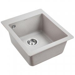 Мойка кухонная Paulmark Leer PM104249-GR