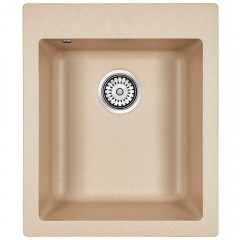Мойка кухонная Paulmark Leer PM104249-QU