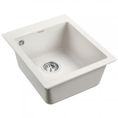 Мойка кухонная Paulmark Leer PM104249-WH