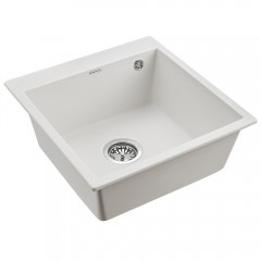 Мойка кухонная Paulmark Praktisch PM105152-WH