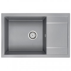 Мойка кухонная Paulmark Verlass PM317850-GRM