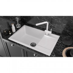 Мойка кухонная Paulmark Verlass PM317850-WH