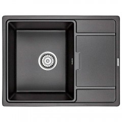 Мойка кухонная Paulmark Weimar PM216550-BL