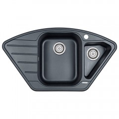 Мойка кухонная Paulmark Wiese PM529050-BLM