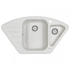 Мойка кухонная Paulmark Wiese PM529050-WH
