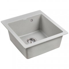 Мойка кухонная Paulmark Zemar PM104651-GR