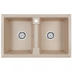 Мойка кухонная Paulmark Tandem PM238150-BE
