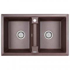 Мойка кухонная Paulmark Tandem PM238150-CO