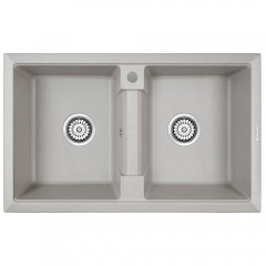 Мойка кухонная Paulmark Tandem PM238150-GR