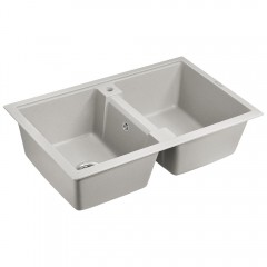 Мойка кухонная Paulmark Tandem PM238150-GR