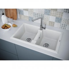 Мойка кухонная Paulmark Tandem PM238150-GR