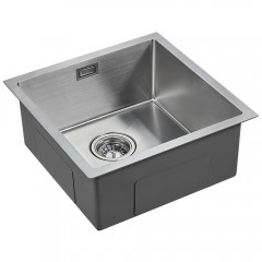 Мойка кухонная Paulmark Gerberg PM254444-BS