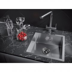 Мойка кухонная Paulmark Gerberg PM254444-BS
