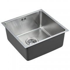 Мойка кухонная Paulmark Vista PM304444-BS