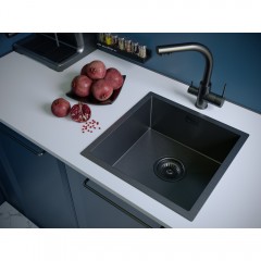 Мойка кухонная Paulmark Vista PM304444-GM