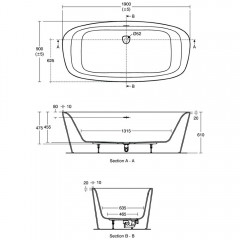 Ванна акриловая Ideal Standard Dea K8722V3