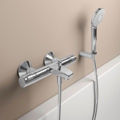 Смеситель для ванны Ideal Standard Ceratherm T25 A7206AA термостат