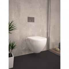 Унитаз подвесной Bien Dune DNKA052N1VP1W3000 безободковый с функцией биде
