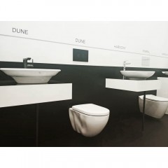 Унитаз подвесной Bien Dune DNKA052N1VP1W3000 безободковый с функцией биде