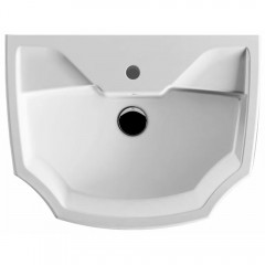 Раковина накладная Bien Fracture FRLG06001VD1W3000
