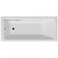 Ванна чугунная Vinsent Veron Kingston 180x80 с ножками