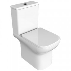 Унитаз Azario Alba AZ8323 безободковый