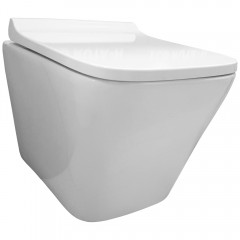 Инсталляция Grohe Rapid SL 38772001 + унитаз Fubini FB003 безободковый с сиденьем