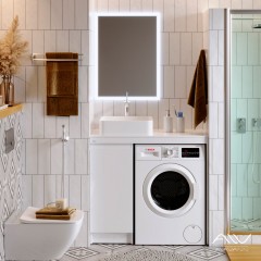 Тумба с раковиной Alavann Soft 100 (Dreja)