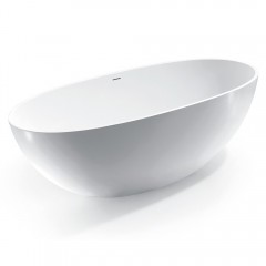 Ванна из искусственного камня Azario Solid Surface YL6045