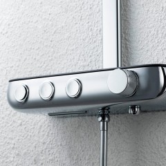 Душевая система Bravat Cobble F6389423CP-A1-ENG